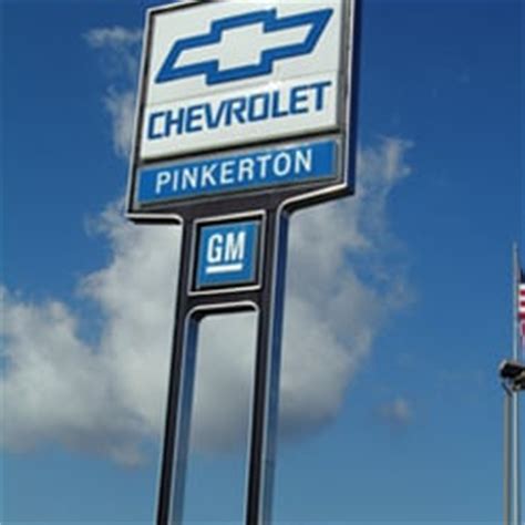 Pinkerton chevrolet - 